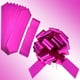 thumbnail image 2 of Lazo gigante Zonon para coche, 50 cm, con cinta impermeable de 6 m, color rosa, 2 of 7