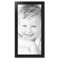 thumbnail image 2 of ArtToFrames 22" x 46" Majestic Black Picture Frame, 22x46 inch Black Wood Poster Frame (WOM-5120), 2 of 7