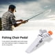 thumbnail image 5 of Pedacito Plegable de aleación de Aluminio 1Par 360 para Silla de Pesca ANGGREK Otros, 5 of 8