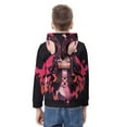 thumbnail image 2 of Demon Slayer Youth Hoodies Boys Girls 3D Printed Sweatshirt Fall Winter Clothes Long Sleeves Pullover Sweater XL, 2 of 6