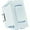 White, variant on JR Products 12695 Momentary-On/Off/Momentary-On Switch with Bezel - White
