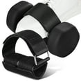 thumbnail image 1 of FELTECHELECTR 2 mancuernas para pies, correas de entrenamiento tibial para levantamiento de pesas, entrenamiento de piernas, correas de pedal para elíptica, 1 of 5
