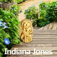 thumbnail image 2 of Golden Fertility Statue-Resin Indiana Jones Idol Sculpture Home Decoration, 2 of 9
