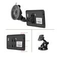 thumbnail image 4 of 7 Inch Car GPS Navigation 128MB+8GB Truck GPS Navigator Resistive Touch Screen FM Russia Europa America Free Map ,Flexible Double Bracket Installation, 4 of 6