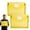 Yellow, variant on 2 Pieces Plastic File Folders Envelope Expanding File Wallet Organizer Documents Folder with Snap Closure and Pocket, A4 Size Waterproof Transparent Pouch(Purple,14.6*11Inch)