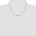 thumbnail image 2 of 14K Yellow Gold necklace Snake chain Round 18 in 0.8 mm, 2 of 5