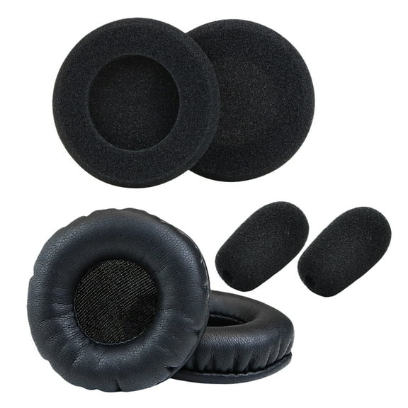 Replacement Ear/Microphones Foam Kit for B250XT B150 Enhancing Listen Experience