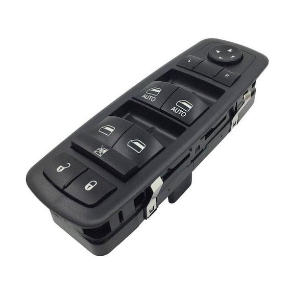 Front Left Window Switch - Compatible with 2010 Dodge Ram 3500 4-Door - Replacement