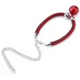 thumbnail image 3 of Collier Réglable pour Chat, Collier pour Animaux de Compagnie Collier en Nylon avec Chaîne d'Extension avec Cloche pour Petits Chiens et Animaux de Compagnie, Rouge, 3 of 9