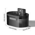 thumbnail image 3 of Infrared Sensor Pet Water Dispenser with Rechargeable Battery, Automatic Flow, Quiet Operation, Multi-Layer Filtration for Cats and Small Dogs, 3 of 6
