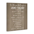 thumbnail image 3 of Stupell Industries Rustic Lodge Inspirational Zero Talent Canvas Art, 30 x 40, by Lil' Rue, 3 of 8