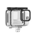 thumbnail image 1 of TELESIN Action Camera Protective Waterproof Case for GoPro Hero 11/10/9 Cover Underwater 45m Diving Housing Underwater white, 1 of 6