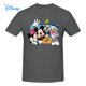 thumbnail image 1 of Disney Mickey Mouse Donald Duck And Friends T shirt Harajuku Short Sleeve T-shirt 100% Cotton Graphics Tshirt Brands Tee Top3XL Gao Jinjia LED, 1 of 2