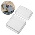 thumbnail image 4 of 3pcs Kerosene Lighter Transparent Protective Case: Lighter Case Storage Box High Clarity Plastic Cover Compatible For Zippo, 4 of 6