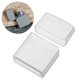thumbnail image 3 of 2 fundas de plástico transparente para encendedores de queroseno, fundas protectoras portátiles para encendedores de humo, cubiertas de plástico compatibles con Zippo., 3 of 6