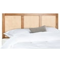 thumbnail image 2 of SAFAVIEH Vienna Cane Farmhouse Wood Headboard, Full, Natural, 2 of 7