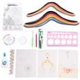 thumbnail image 4 of Quilling Supplies, DIY Craft Paper Quilling Bright Color  For Household For Teaching, 4 of 8