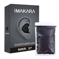 thumbnail image 3 of Silicone Earplugs, Soundproof earplugs Comfortable 1 pair Hearing E7G9, 3 of 4
