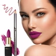 thumbnail image 4 of Khasana Lipstick & Lip Liner Set, Matte, Soft and Smooth Lip Color Kit, Vitamin E & C Infused for Nourishment, Hydration & Protection, Long Lasting, Color Matched Gift Set, 4 of 11