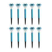 TIMIFIS Solar Lights Bright Solar Outdoor Lights , Flashing Color Changing LED Solar Outdoor Lights, Ip67 Solar Lights, Solar Garden Lights for Walkway Garden Patio Lighting & Ceiling