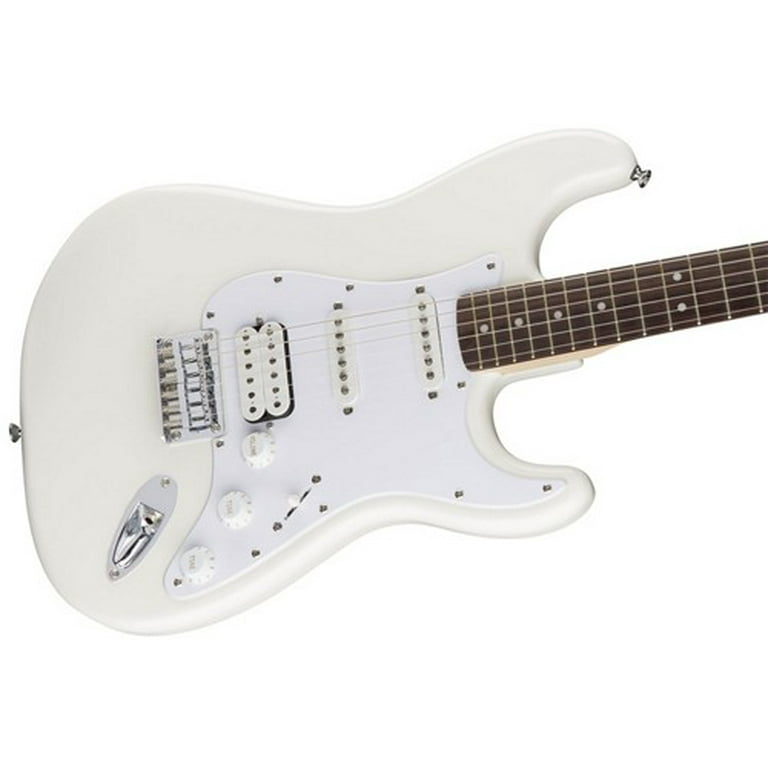 Squier Bullet Stratocaster HT HSS Electric Guitar (Arctic