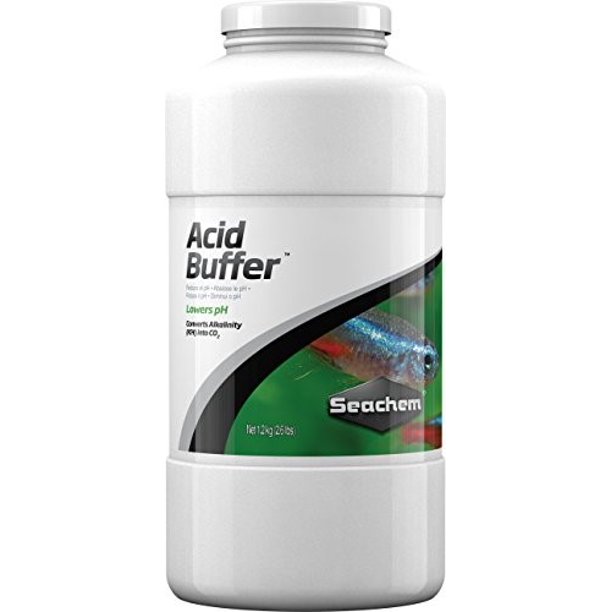 Seachem Acid Buffer Fish & Aquatic Life Water Treatment, 42.2 Oz