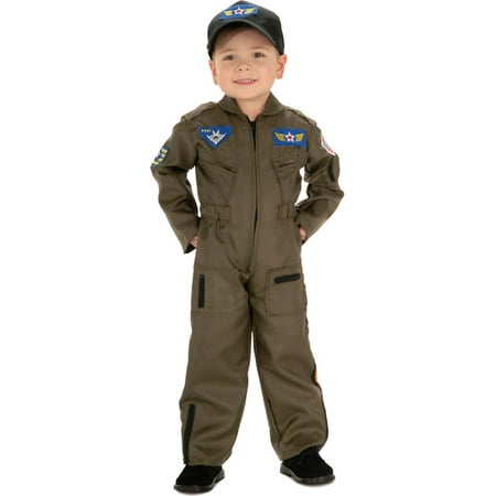 Morris Costumes Air Force Fighter Pilot Child Small, Style RU882701SM