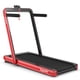 thumbnail image 2 of Costway Cinta de correr plegable 2 en 1 de 4,75 HP con control remoto por aplicación, color rojo, 2 of 3
