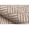 thumbnail image 2 of Momeni Como Polypropylene Machine Made Tan Indoor Outdoor Rug 3'11" X 5'7", 2 of 4