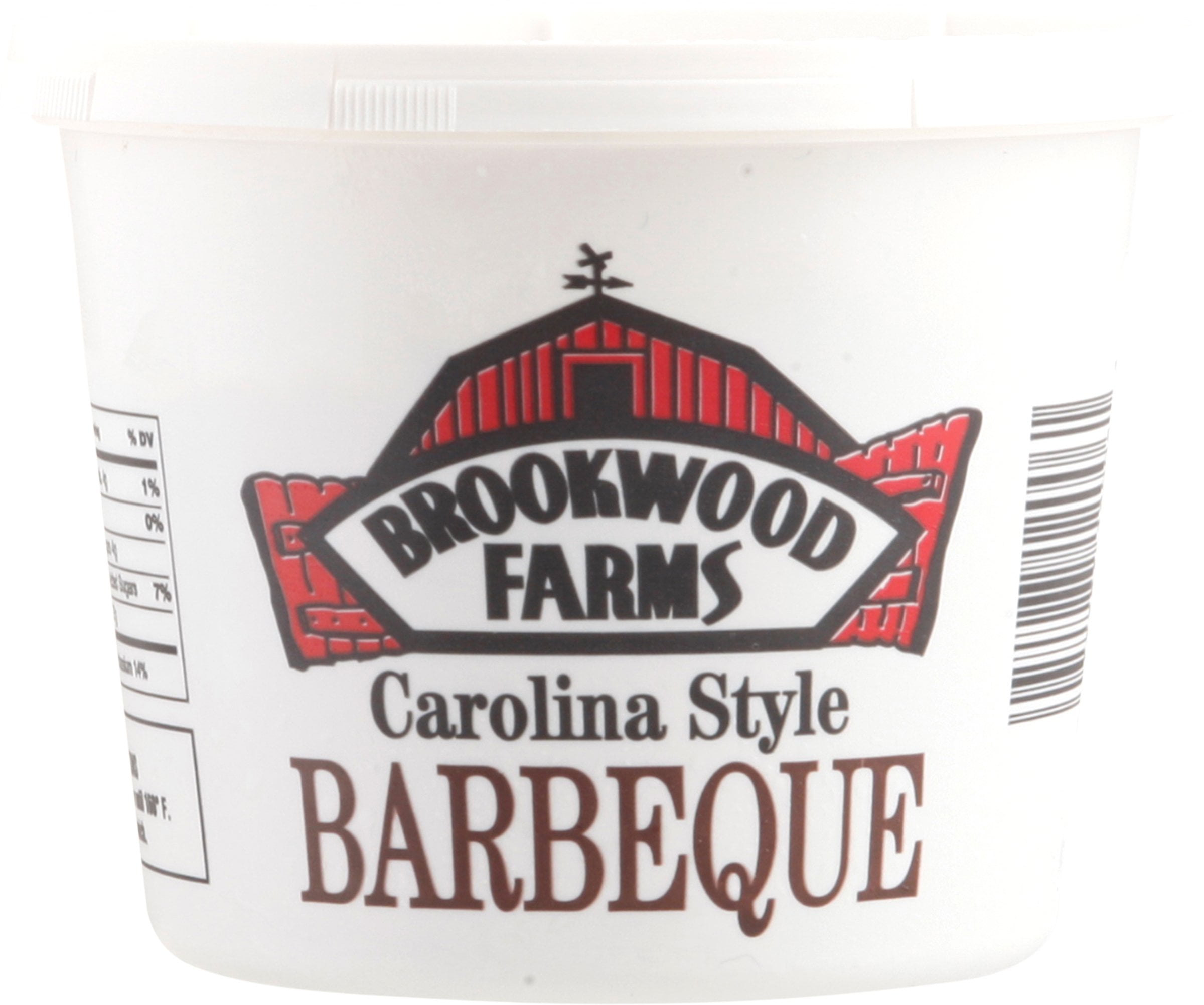 Brookwood Farms, Carolina Vinegar, Pork Barbeque, Packaged Meals, 16 oz (Fresh)