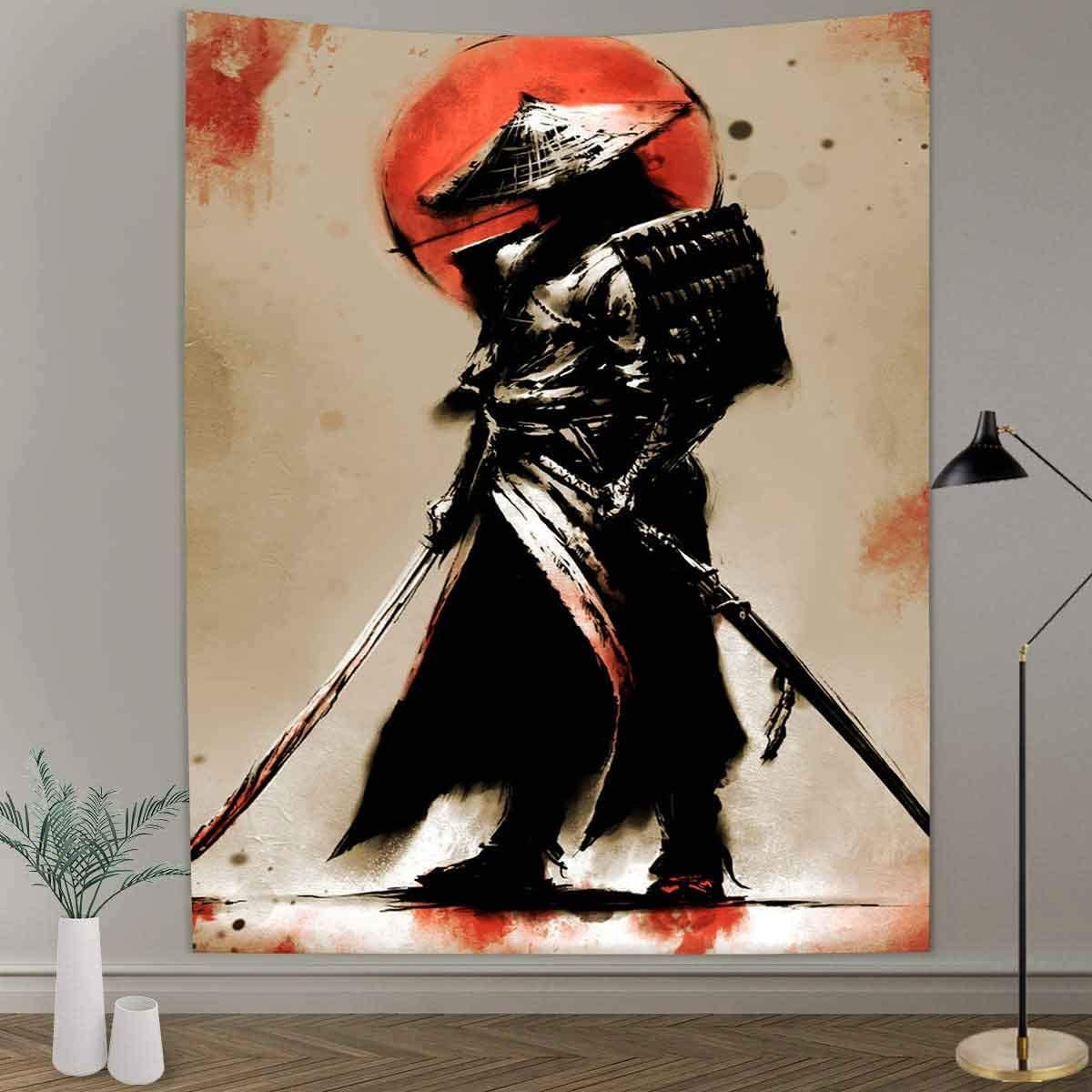 Traditional japanese tapestry hotsell