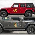 thumbnail image 5 of Car Hood Door Star Vinvl Stickers For Jeep Cherokee Patriot Compass Wrangler JK JL TJ YJ Renegade Trail Hawk Tuning Accessories, 5 of 5