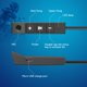 thumbnail image 5 of Auriculares Bluetooth para casco de moto MAXTO BT-11 Bluetooth 5.3, 5 of 6