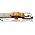 thumbnail image 2 of EURO Womens Thick Wide 2 Hole Leather Belt - Fashion Double Row 4XL, 2 of 2