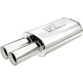 thumbnail image 5 of MagnaFlow Muffler W/Tip Mag SS 14X5X8 2.25/3, 5 of 10