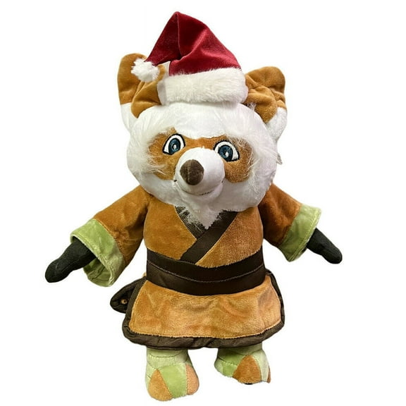 Master Shifu Plush Santa Christmas Holiday Hat Kohl's 12" Soft NEW Kung Fu Panda