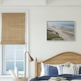 thumbnail image 2 of Sandy Dunes Beach Ariel View Hazy Sky 20 in x 16 in Framed Painting Art Prints, by Stupell Home Décor, 2 of 7
