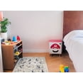 thumbnail image 3 of Buro Infantil Niños Mdf Recamara Diseño Mario Bros Rojo, 3 of 5