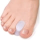 thumbnail image 1 of Corrector de gel BRILLAR para dedos de los pies 8 separadores para aliviar el dolor de Hallux Valgus, 1 of 5
