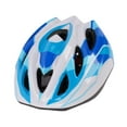 thumbnail image 3 of Casco de bicicleta para niños, casco de ciclismo de carretera, transpirable, moderno, ajustable, protección para patinaje sobre ruedas al libre, azul, 3 of 8