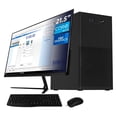 thumbnail image 1 of Computadora Escritorio Completa Xtreme PC Gaming Intel N100 16GB SSD 240GB Monitor 21.5 WIFI Black ideal para punto de venta, trabajo administrativo y uso diario, 1 of 6