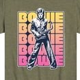 thumbnail image 3 of David Bowie - Bowie Stacked - Toddler & Youth Short Sleeve Graphic T-Shirt, 3 of 5