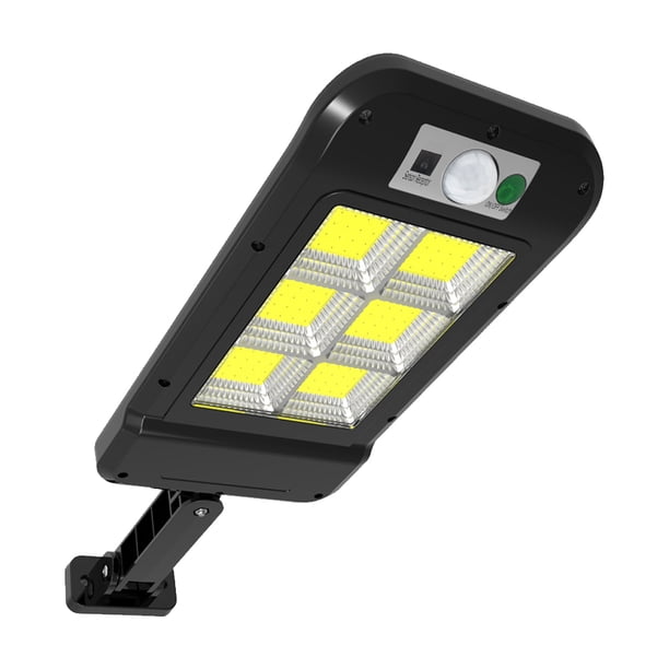 Matsuzay Lámpara de pared con Sensor inteligente, lámpara ambiental para patio, energía Solar, resistente al agua, para jardín, farol exterior, Iluminación y accesorios Matsuzay HA074066-01