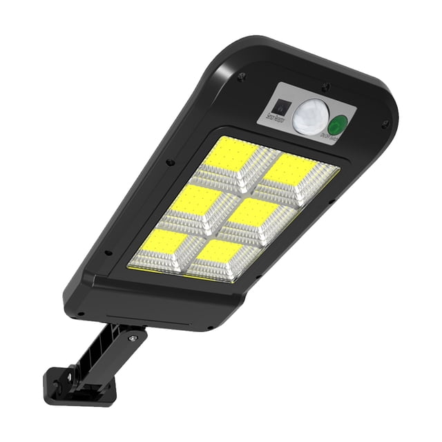 Matsuzay Lámpara de pared con Sensor inteligente, lámpara ambiental para patio, energía Solar, resistente al agua, para jardín, farol exterior, Iluminación y accesorios Matsuzay HA074066-01