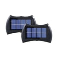 thumbnail image 2 of Fiudx Luces Solares Led para Jardín, Focos Impermeables para Exteriores, Iluminación Inalámbrica, Luz Blanca Brillante, Cálida y Colorida, Fácil Instalación, Decoración para Patios y Caminos, Juego d, 2 of 6