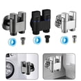 thumbnail image 6 of Fule G1/2 1 in two out double control washing machine faucet toilet triangle valve, 6 of 9