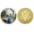 thumbnail image 4 of Moneda de anime Alicia en el país de las maravillas, hierro, 4 cm, 315 g, 9 unidades/lote, 4 of 5