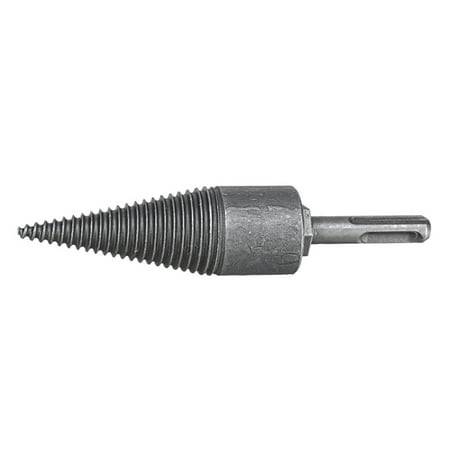 

MABOTO Log Wood Splitting Electric Hammer Drill Bit Splitter Cone Firewood Split