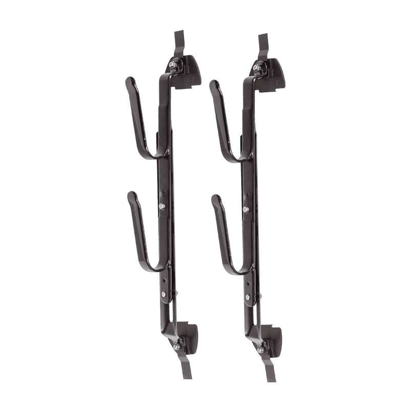 Allen Company Metal Firearm & Bow Truck Window Rack, Black