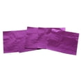 thumbnail image 1 of 100pcs Candy DIY Paquete de Envoltorios de Papel de Aluminio Paquete de Accesorios de - Púrpura Gloria Paquete de envoltorios de papel de aluminio cuadrado, 1 of 9